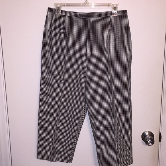Gingham Pants - Picture 1 of 2